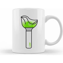 Humuts Kpop Got7 Lightstick Beyaz Kupa