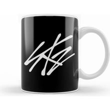 Humuts Kpop Stray Kids Skz Logo 01 Beyaz Kupa