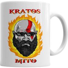Humuts Kratos Mito Beyaz Kupa