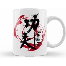 Humuts Kung Fu Chinese Kung Fu Beyaz Kupa
