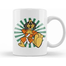 Humuts Kung Fu Master Hong Kong Phooey Beyaz Kupa