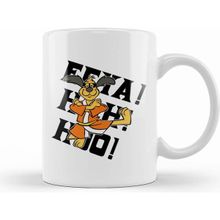 Humuts Kung Fu Moves Hong Kong Phooey Beyaz Kupa