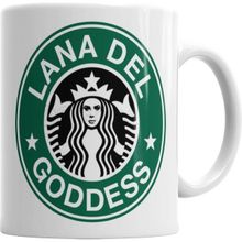Humuts Lana Del Rey Goddess Branca Kupa