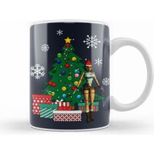 Humuts Lara Croft Around the Christmas Tree Kupa