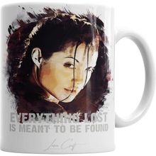 Humuts Lara Croft Tomb Raider Angelina Jolie Kupa