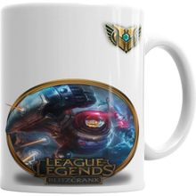 Humuts League Of Legends Blitz Lol Kupa Bardak