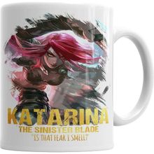 Humuts League Of Legends Katarına 02 Kupa Bardak