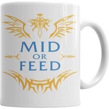 Humuts League Of Legends Mıd Or Feed Kupa Bardak