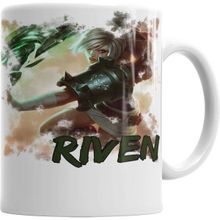 Humuts League Of Legends Riven Kupa Bardak