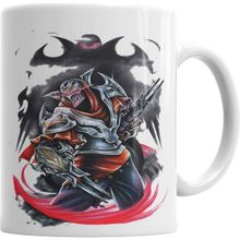 Humuts League Of Legends Zed Shuriken Kupa Bardak