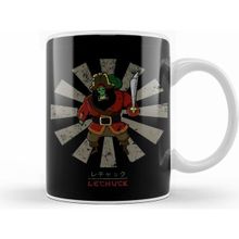 Humuts Lechuck Retro Japanese Monkey Island Kupa Bardak