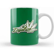 Humuts Legalize Weed Marijuana Cannabis Kupa Bardak