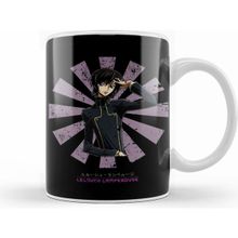 Humuts Lelouch Lamperouge Retro Japanese Beyaz Kupa