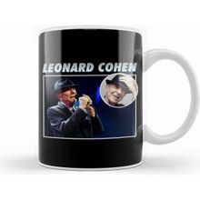Humuts Leonard Cohen Tribute Montage Beyaz Kupa