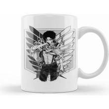 Humuts Levi Ackerman 02 Beyaz Kupa