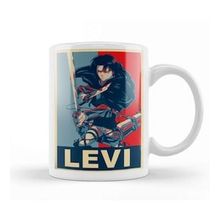 Humuts Levi Ackerman Attack on Titan 02 Beyaz Kupa