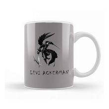 Humuts Levi Ackerman Attack on Titan 03 Beyaz Kupa