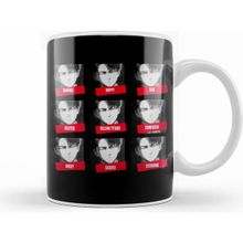 Humuts Levi Ackerman Face Moods Beyaz Kupa
