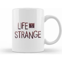 Humuts Life is Strange Chloe Price Consequences V2 Beyaz Kupa