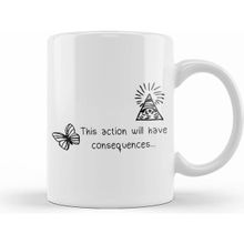 Humuts Life is Strange This Actions will Have Consequences Beyaz Kupa