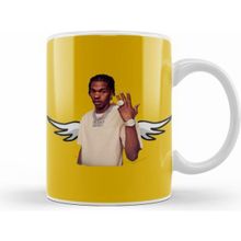 Humuts Lil Baby Logo Merch Beyaz Kupa