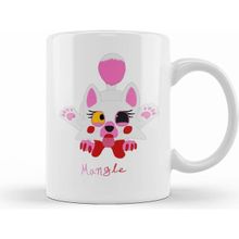 Humuts Lil Mangle Fnaf Beyaz Kupa