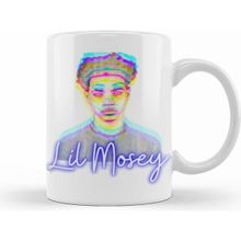 Humuts Lil Mosey Gıft Art Beyaz Kupa