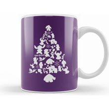 Humuts Lilo and Stitch Christmas Tree Silhouette Kupa