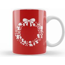 Humuts Lilo and Stitch Christmas Wreath Pattern Kupa