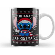 Humuts Lilo and Stitch Ohana Christmas Ugly Sweater Kupa