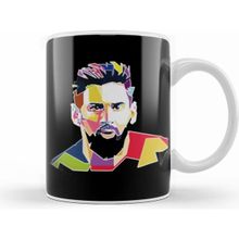 Humuts Lionel Messi Art Beyaz Kupa
