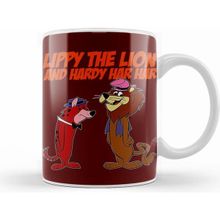 Humuts Lippy the Lion and Hardy Har Har Kupa Bardak