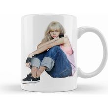 Humuts Lisa Blackpink 0 Beyaz Kupa