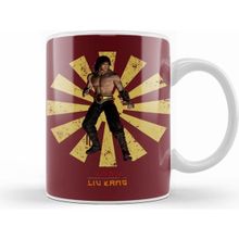 Humuts Liu Kang Retro Japanese Mortal Komba Beyaz Kupa