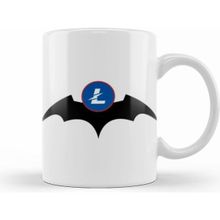 Humuts Llitecoin to the Moon Logo Kupa