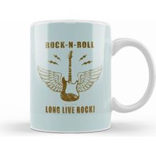 Humuts Long Live Rock N Roll 01 Beyaz Kupa