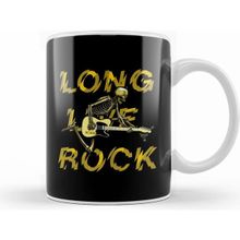 Humuts Long Live Rock N Roll 02 Beyaz Kupa