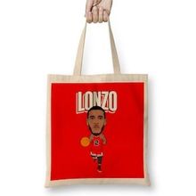 Humuts Lonzo Ball Uzun Saplı Açık Bej Bez Çanta