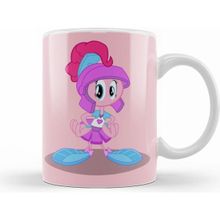 Humuts Looney Tunes Marvin the Martian Girl Kupa