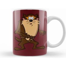 Humuts Looney Tunes Tasmanian Cazmanya Canavarı Beyaz Kupa