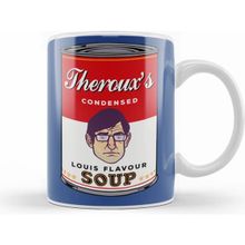 Humuts Louis Theroux Campbell Soup Warhol Kupa