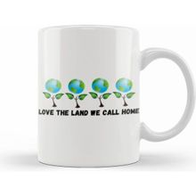Humuts Love the Land We Call Home Earth Day 2021 Kupa Bardak