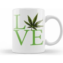 Humuts Love the Marijuana Weed Leaf Funny Cannabis 01 Kupa