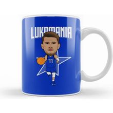 Humuts Luka Doncic Lukamania Beyaz Porselen Kupa Bardak