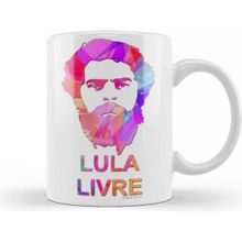 Humuts Lula Lıvre Colorido Abstrato Kupa Bardak