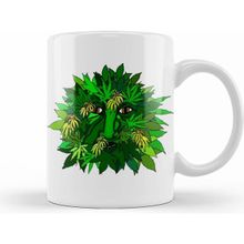 Humuts Marijuana Greenman Beyaz Kupa