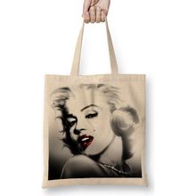 Humuts Marilyn Monroe 01 Bez Uzun Saplı Açık Bej Rengi Çanta
