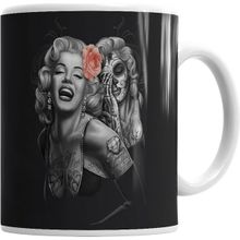Humuts Marilyn Monroe Beyaz Kupa
