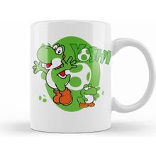 Humuts Mario ve Yoshi Beyaz Kupa