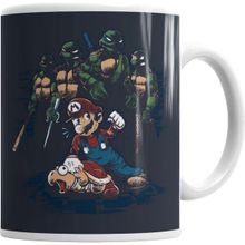 Humuts Mario x Tartarugas Beyaz Kupa